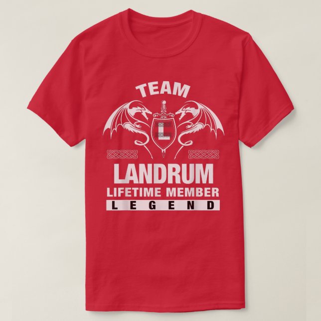 LANDARBETSLEDAMOT-Shirt T Shirt (Design framsida)