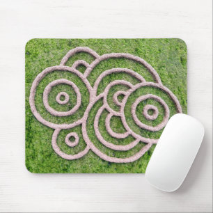 landart för musmattor och konstverk