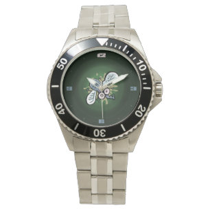 landat flyg armbandsur