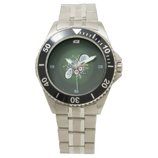 landat flyg armbandsur