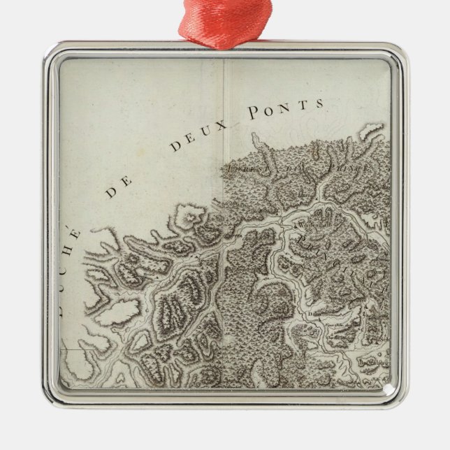 Landau, Wissembourg Julgransprydnad Metall (Framsidan)