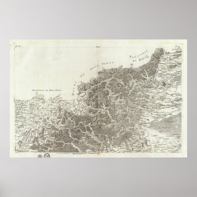 Landau, Wissembourg Poster (Framsidan)