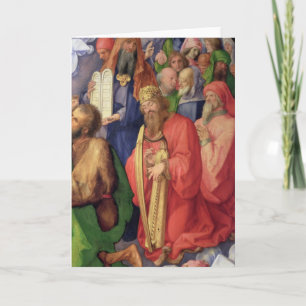 Landauer Altarbit: Kung David, 1511 Kort