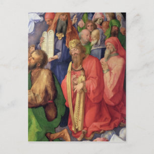 Landauer Altarbit: Kung David, 1511 Vykort