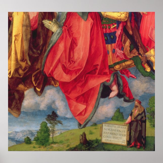 Landauer Altarbit, The Saints Day, 1511 2 Poster (Framsidan)