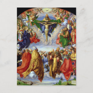 Landauer Altarbit, The Saints Day, 1511 Vykort