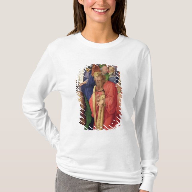 Landauer Altarpiece: Kung David, 1511 T-shirt (Framsida)