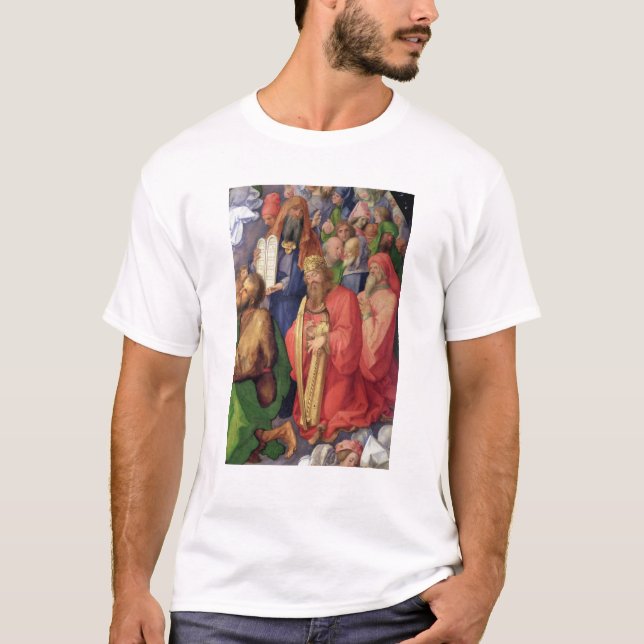 Landauer Altarpiece: Kung David, 1511 T Shirt (Framsida)