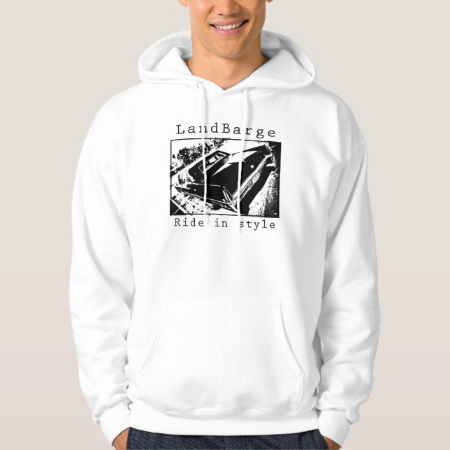 LandBarge Hoodie (Framsida)