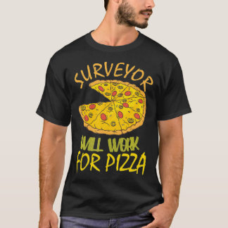 Landbesiktning för Pizza T Shirt