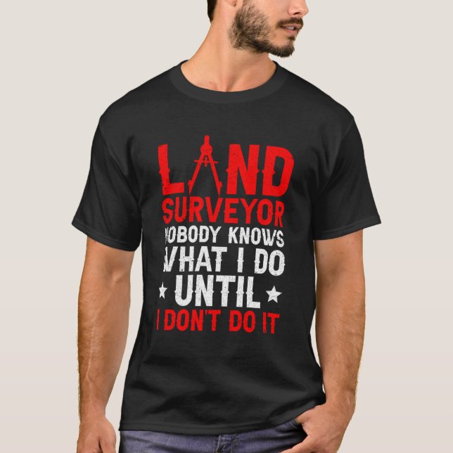 Landbesiktning T Shirt (Framsida)