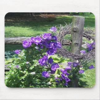 Landblommigt Mousepad Musmatta