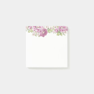 Landblommor Posta-den-Noterar Post-it Block