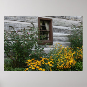 Landblommor Poster