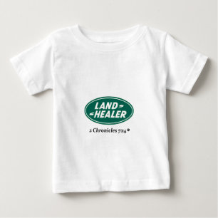 Landbotemedel: Land Rover parodi Tee Shirt