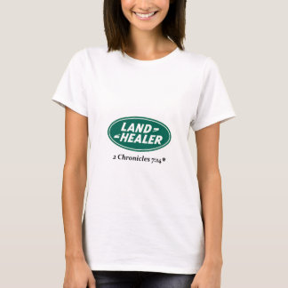 Landbotemedel: Land Rover parodi Tee Shirt