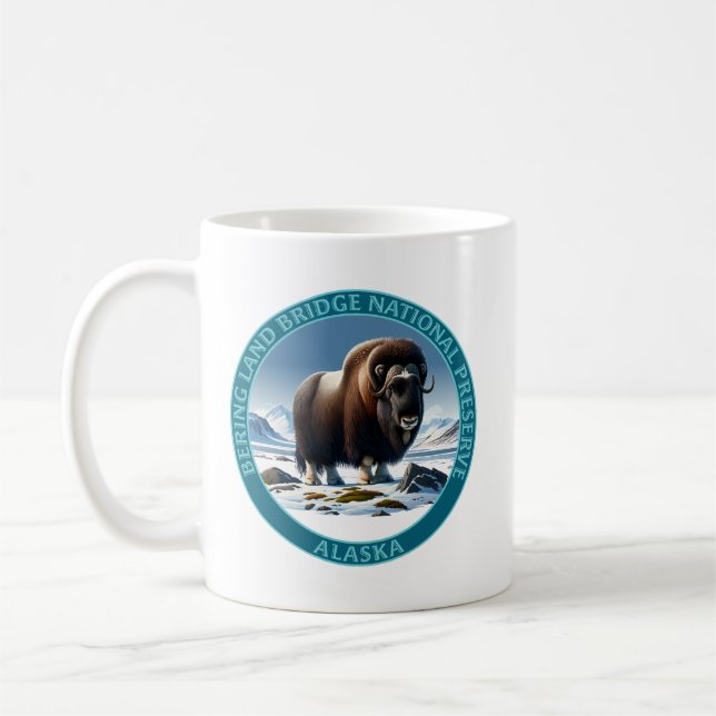 Landbryggan Alaska Kaffemugg (Vänster)