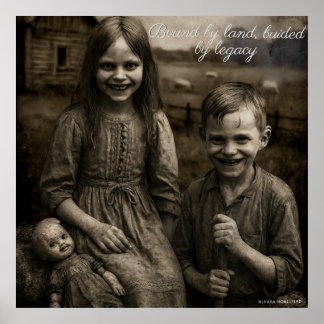 Landbunden, styrd av äldre poster