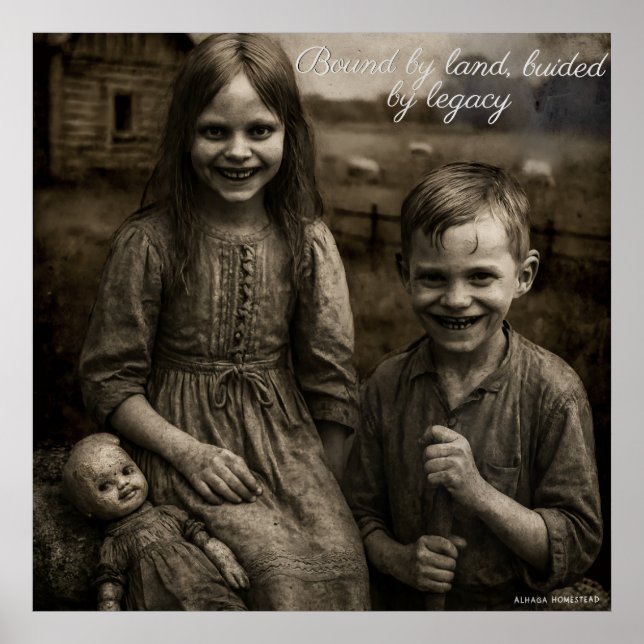 Landbunden, styrd av äldre poster (Framsidan)