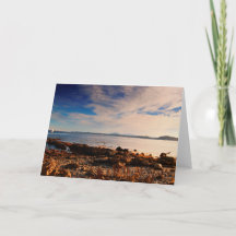 Landcape Arran Goatföll Firth of Clyde Scotland