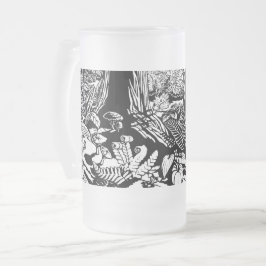 Landcape Art Beer Glass Stanley Park Eco-Art Mugg