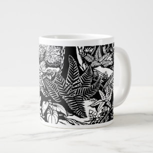 Landcape Art Kopp Stanley Park Forest Art Mugg Jumbo Mugg