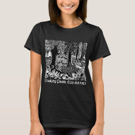 Landcape Art T-shirts Stanley Park Eco-Art Shirts