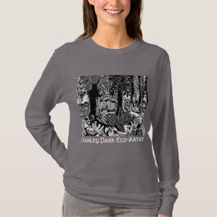 Landcape Art T-shirts Stanley Park Eco-Art Shirts