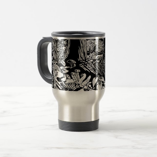 Landcape Art Travel Mup Stanley Park Eco-Art Mugga Resemugg (Framsida vänster)