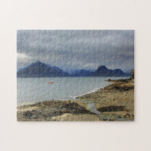 Landcape Cuillins Elgol Isle of Skye Scotland Pussel