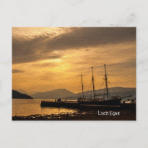 Landcape Dawn, Loch Fyne, Skottland