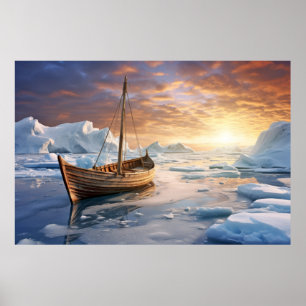 Landcape Meditation Serene Tranquil Poster