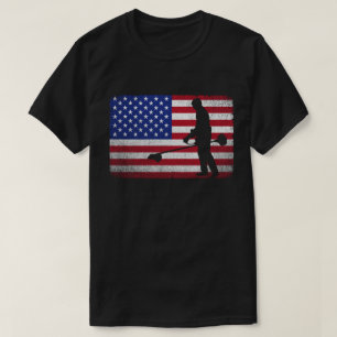 Landcaper Landscaper Gardener American T Shirt