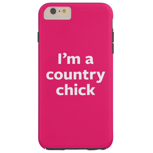 Landchick Case-Mate iPhone Skal (Baksidan)