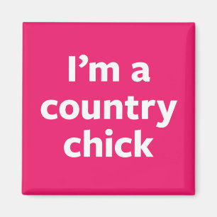 Landchick Magnet