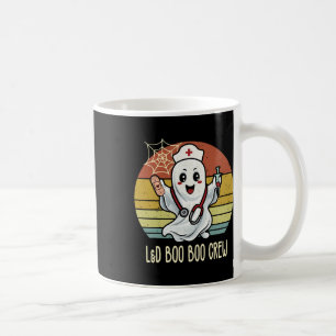 Landd Nurse Boo Crew Halloween Labour and Delivery Kaffemugg