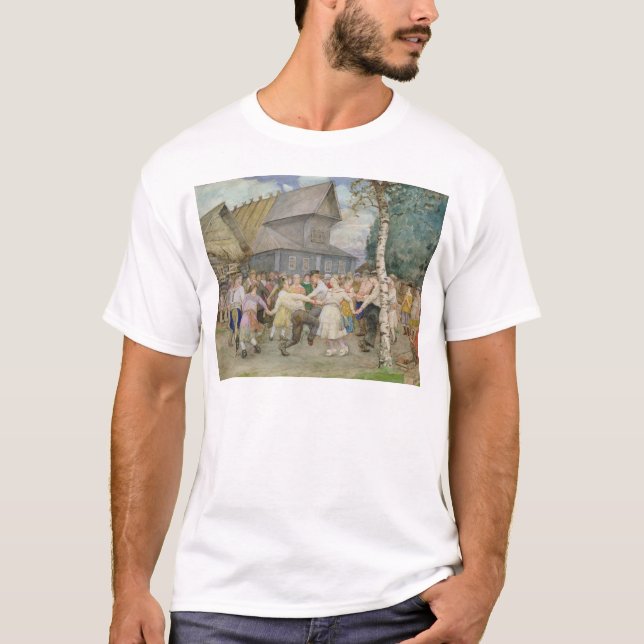 Landdans, 1917-22 t-shirt (Framsida)