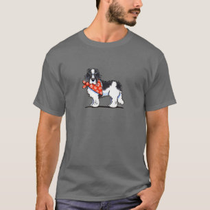 Landeer Newfie sjöman T Shirt