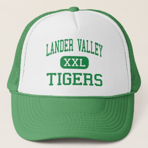 Landerdal - tigrar - kick - Lander Wyoming Truckerkeps