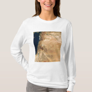 Länderna av Israel längs den östliga kusten T-shirt