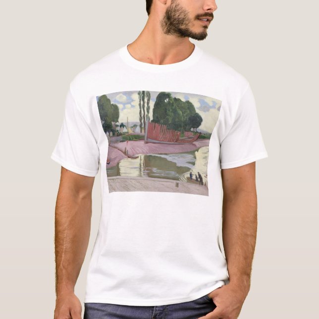 Landerneau Flod, 1924 T-shirt (Framsida)