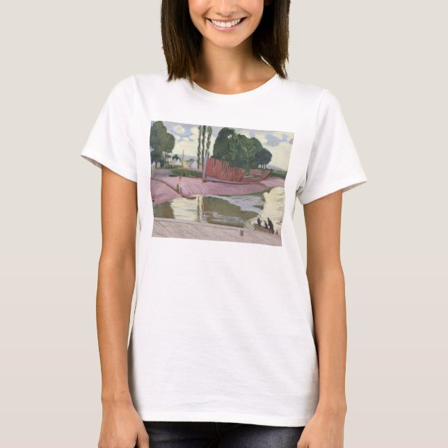 Landerneau Flod, 1924 Tee (Framsida)