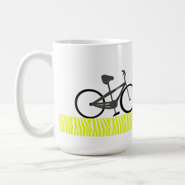 Ländervägscykel Kaffemugg (Vänster)