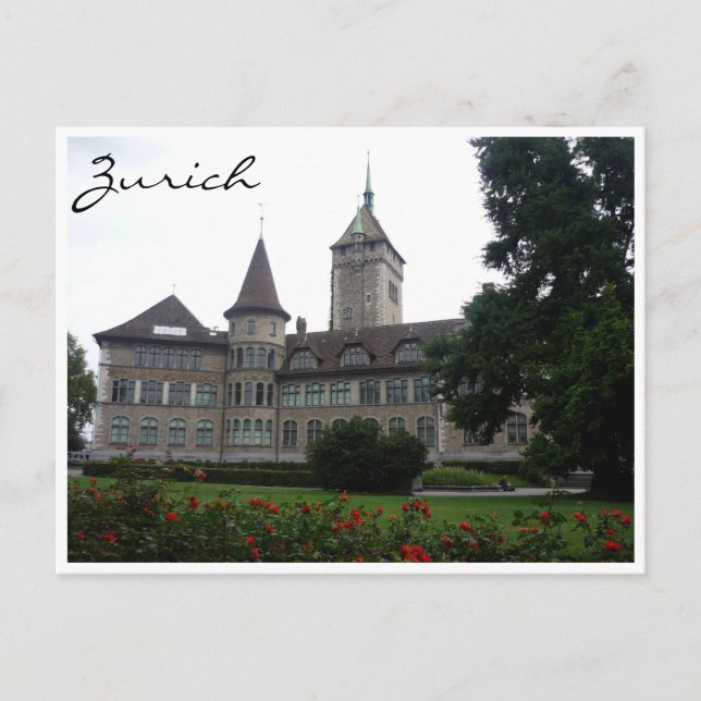 landesmuseum vykort (Framsida)