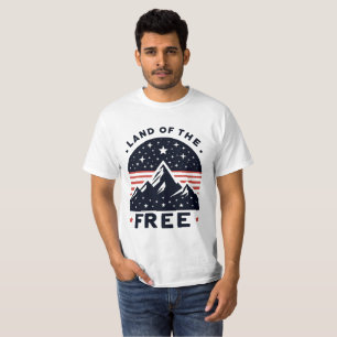 landet fritt t shirt