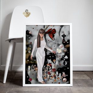 Landet i magiska ro! poster