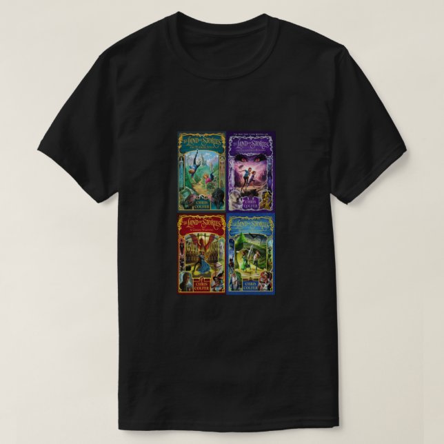 Landet Passande T Shirt (Design framsida)