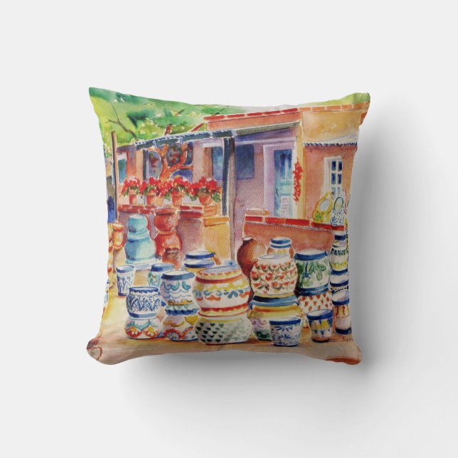 Landet shoppar (Garrethuset 1914) kudder Kudde (Framsida)