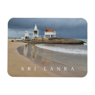 Landets buddhistiska templvykylmagnet magnet