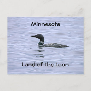 Landets tomter i Minnesota Vykort
